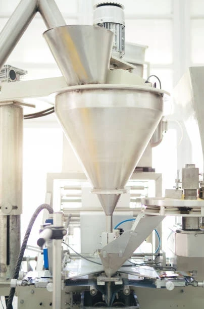 Empacotadora de farinha em Mococa