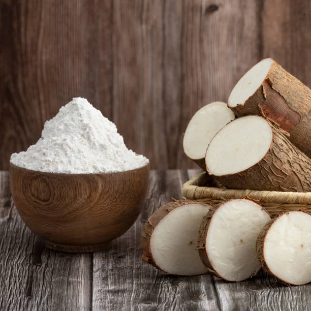 Fábrica de farinha de mandioca em São José do Rio Pardo