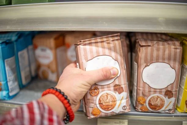 Pacote de farinha de trigo 1kg