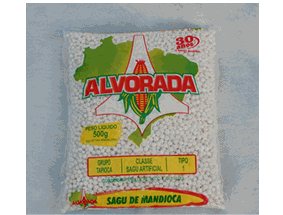 Sagu de Mandioca